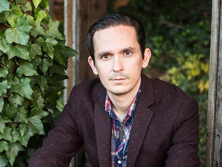 A photo of the author outdoors