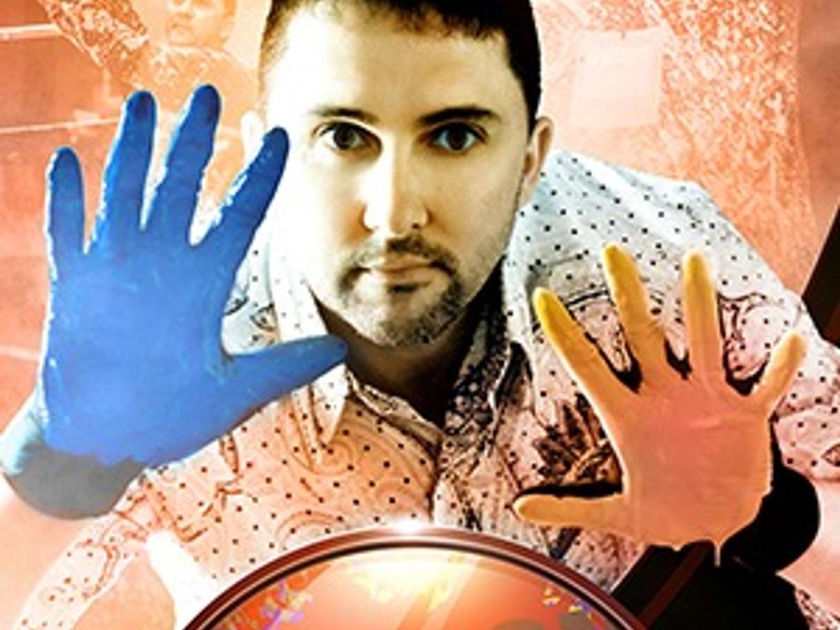 Artist Tom Varano will present ‘Emotion Into Art’ at 7:00 p.m. on Wednesday, March 16, in Hiller Auditorium. 