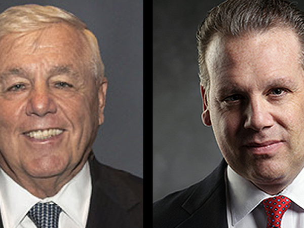Headshots of Robert Tambur and Robert Tamburro