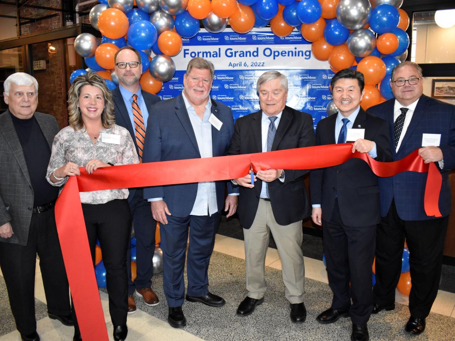 North Central PA LaunchBox ribbon cutting