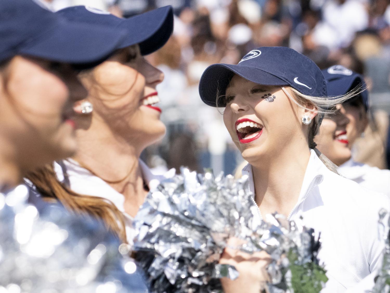 Lionettes at Blue White game