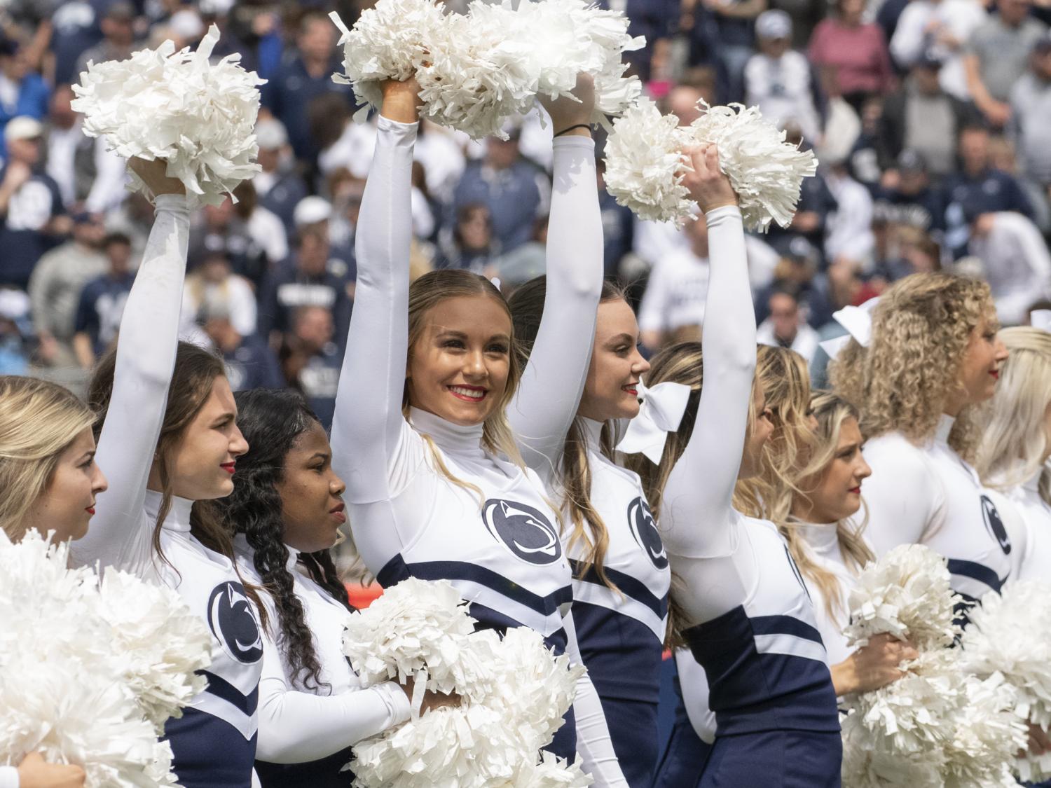 penn state cheerleaders