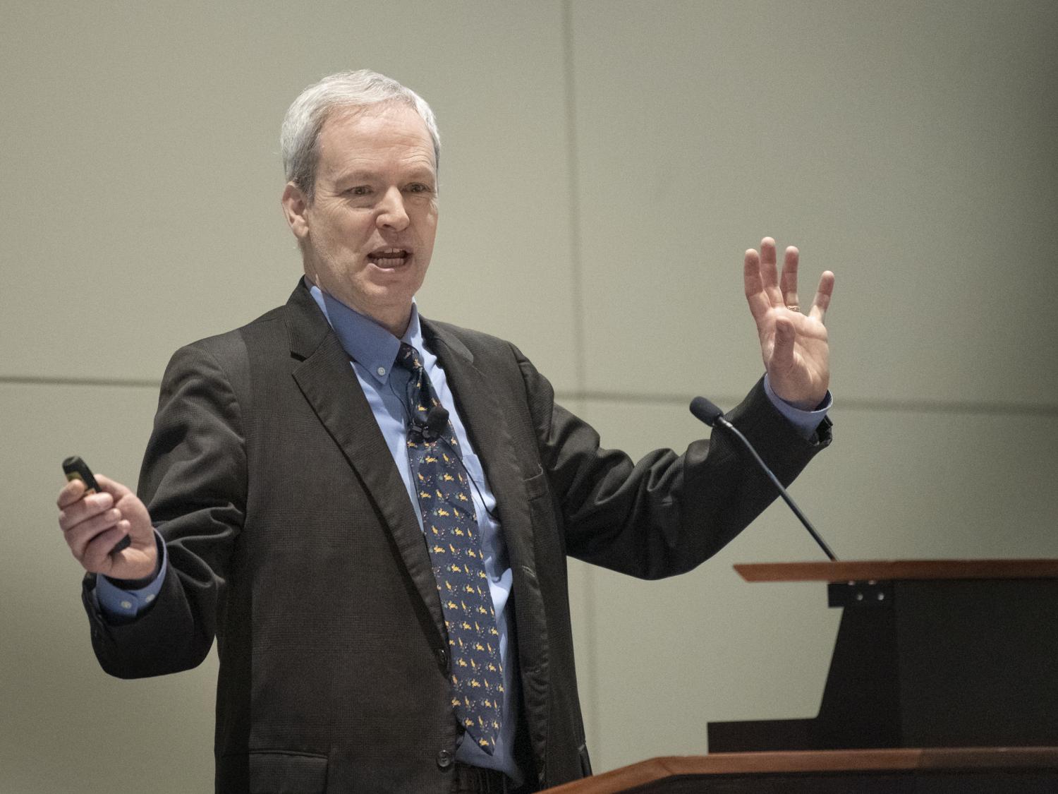 David Witwer at Penn State Forum Speaker Series