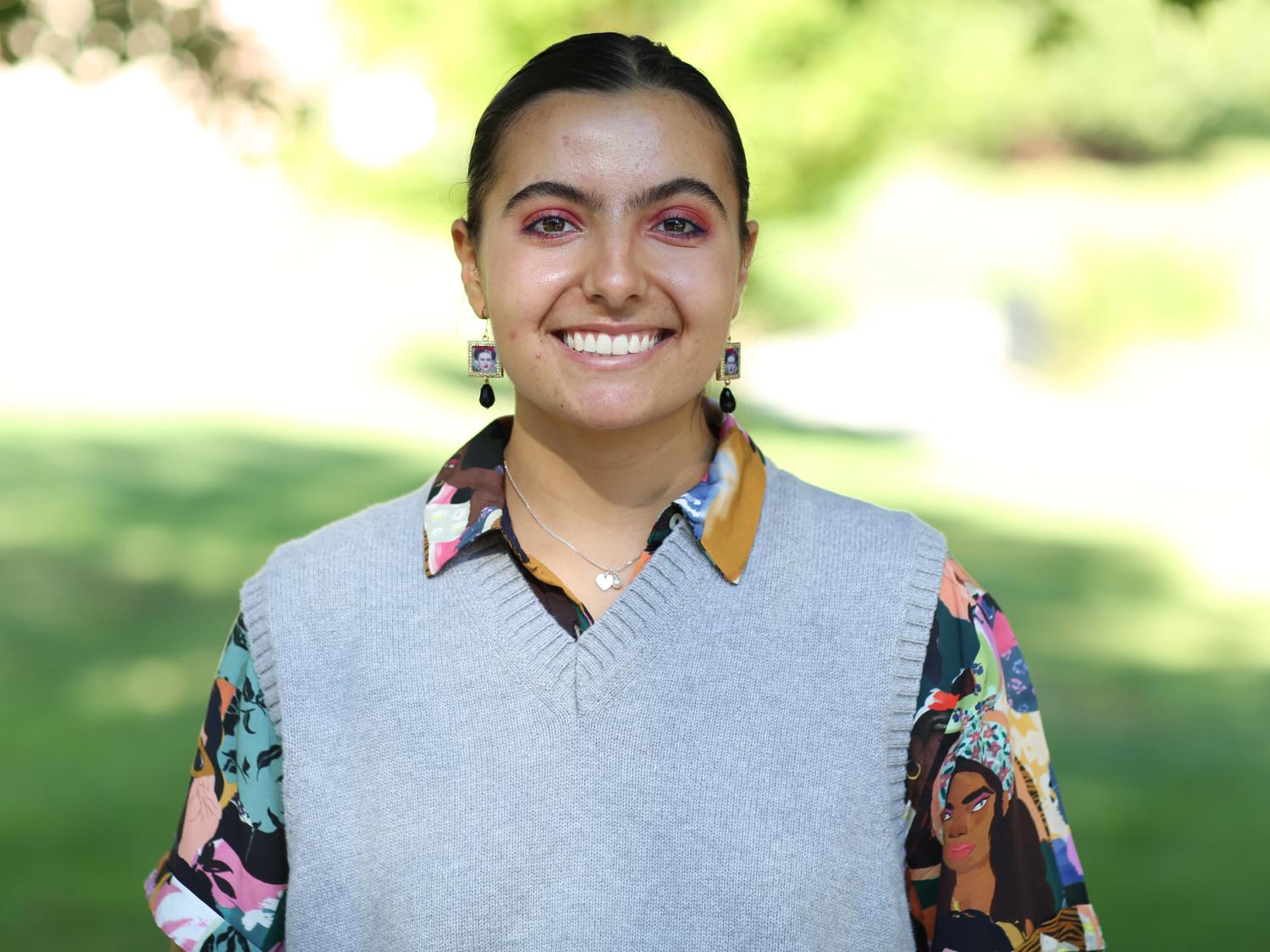 Photo of Brisa Luzzi Castro, an active student leader at Penn State Brandywine.