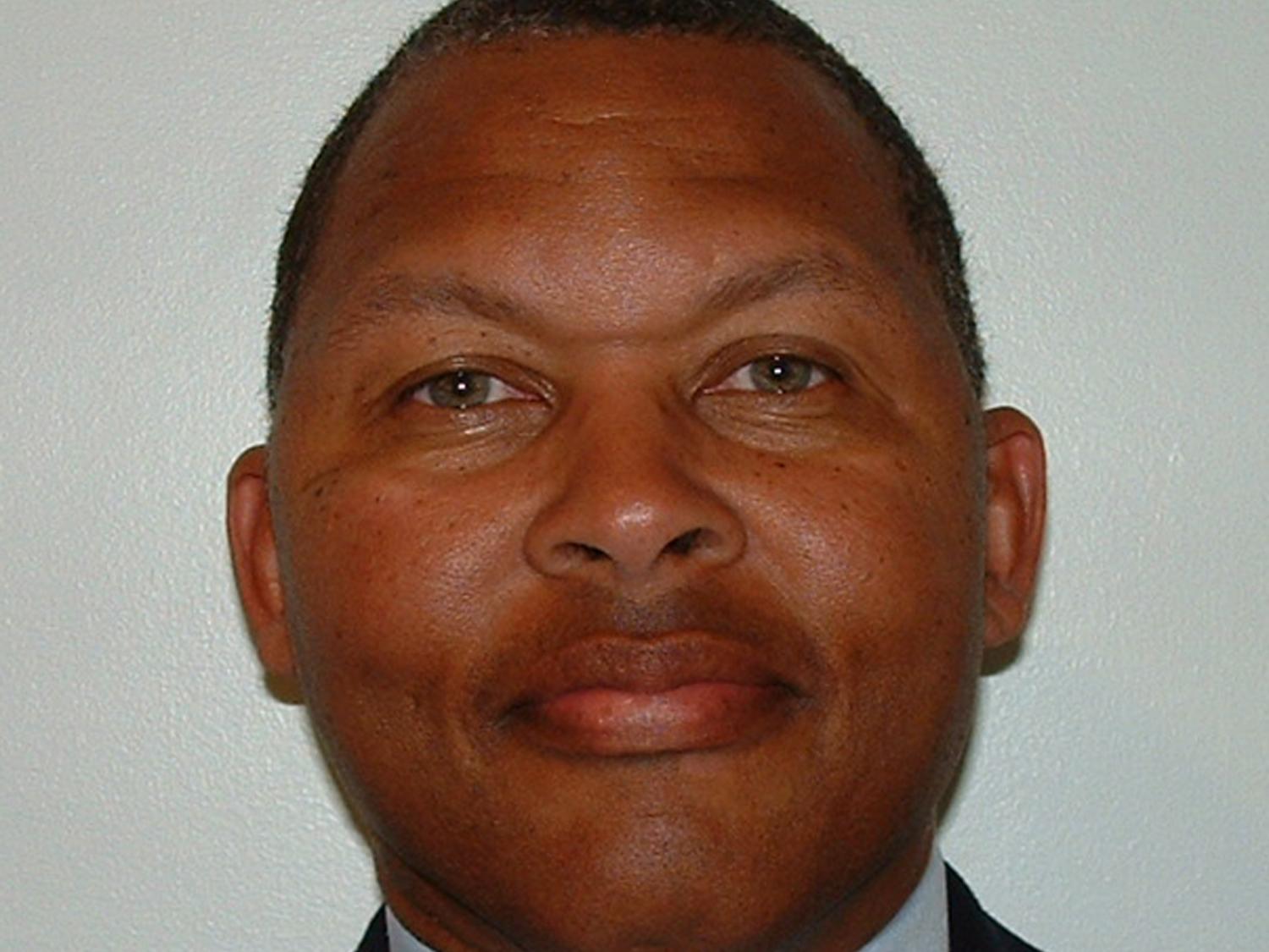A head and shoulder photo of Franklin Carter.