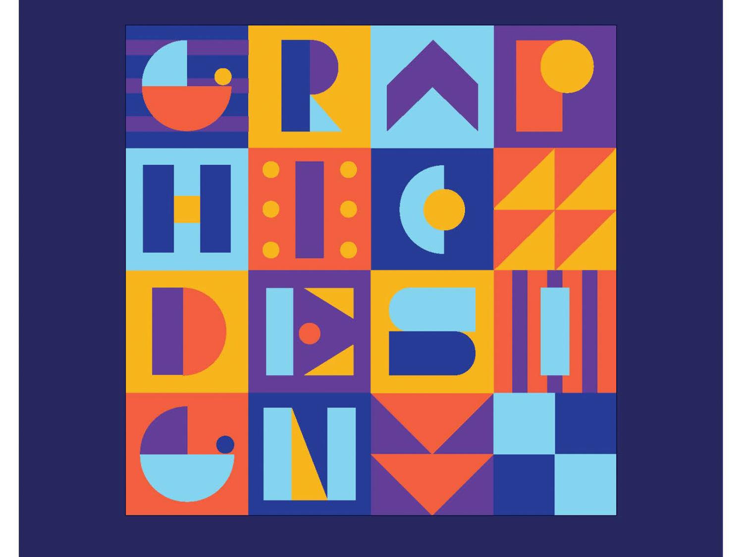 poster for Graphic Design 2022 exhibition