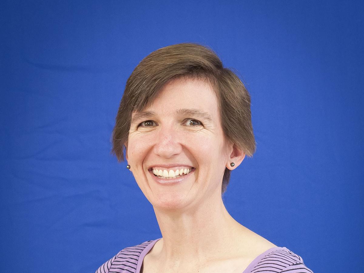 Associate professor of biology Meg Hatch