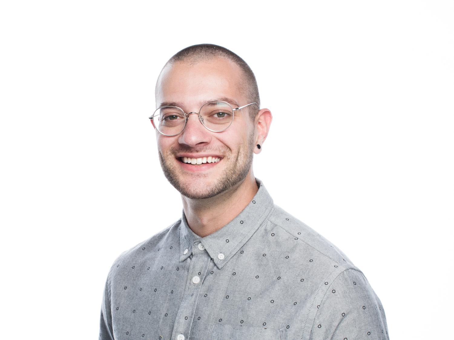 Headshot of JT Marino