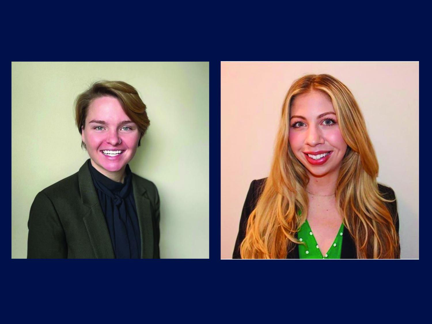 Kira Ritter and Britani Peterson