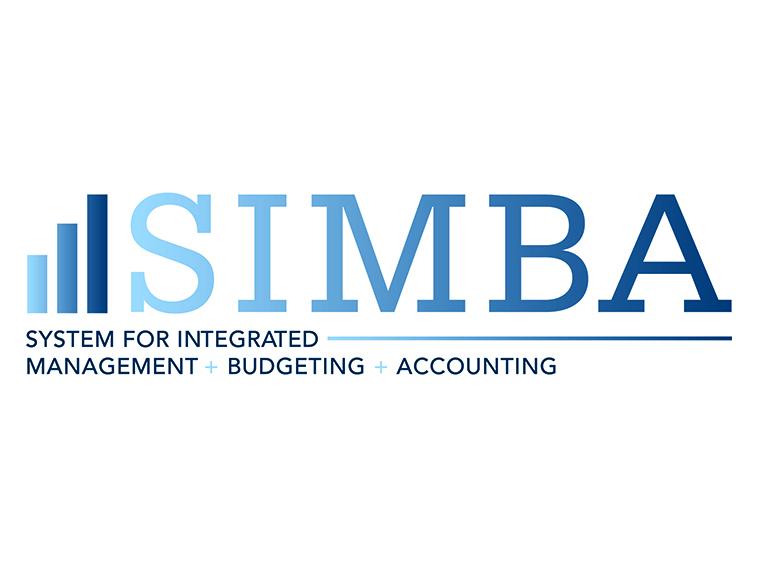 SIMBA is the name of Penn State's new financial system, which launched in July 2020. SIMBA stands for System for Integrated Management, Budget and Accounting.