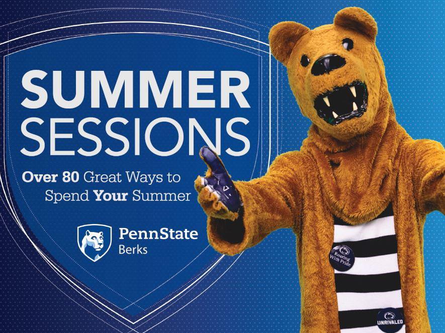 Summer Sessions at Penn State Berks