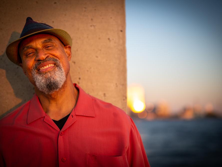 Photo of award-winning poet Tim Seibles