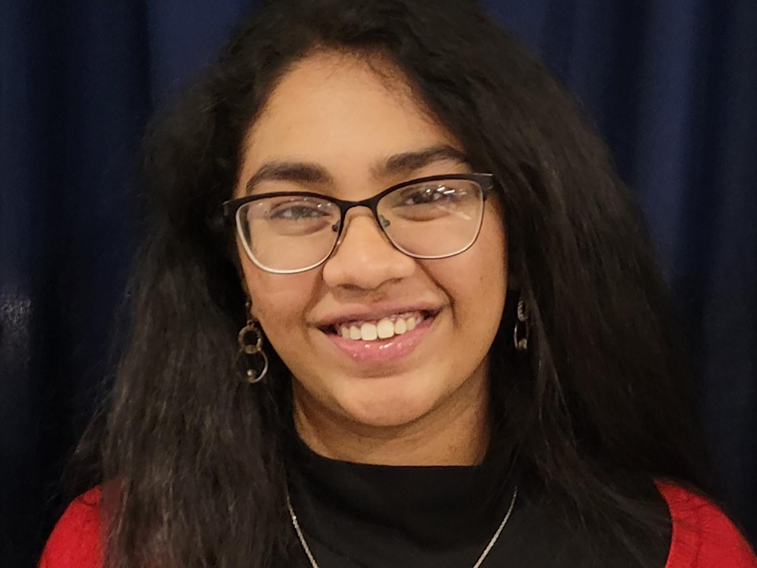 head shot of himani vommi
