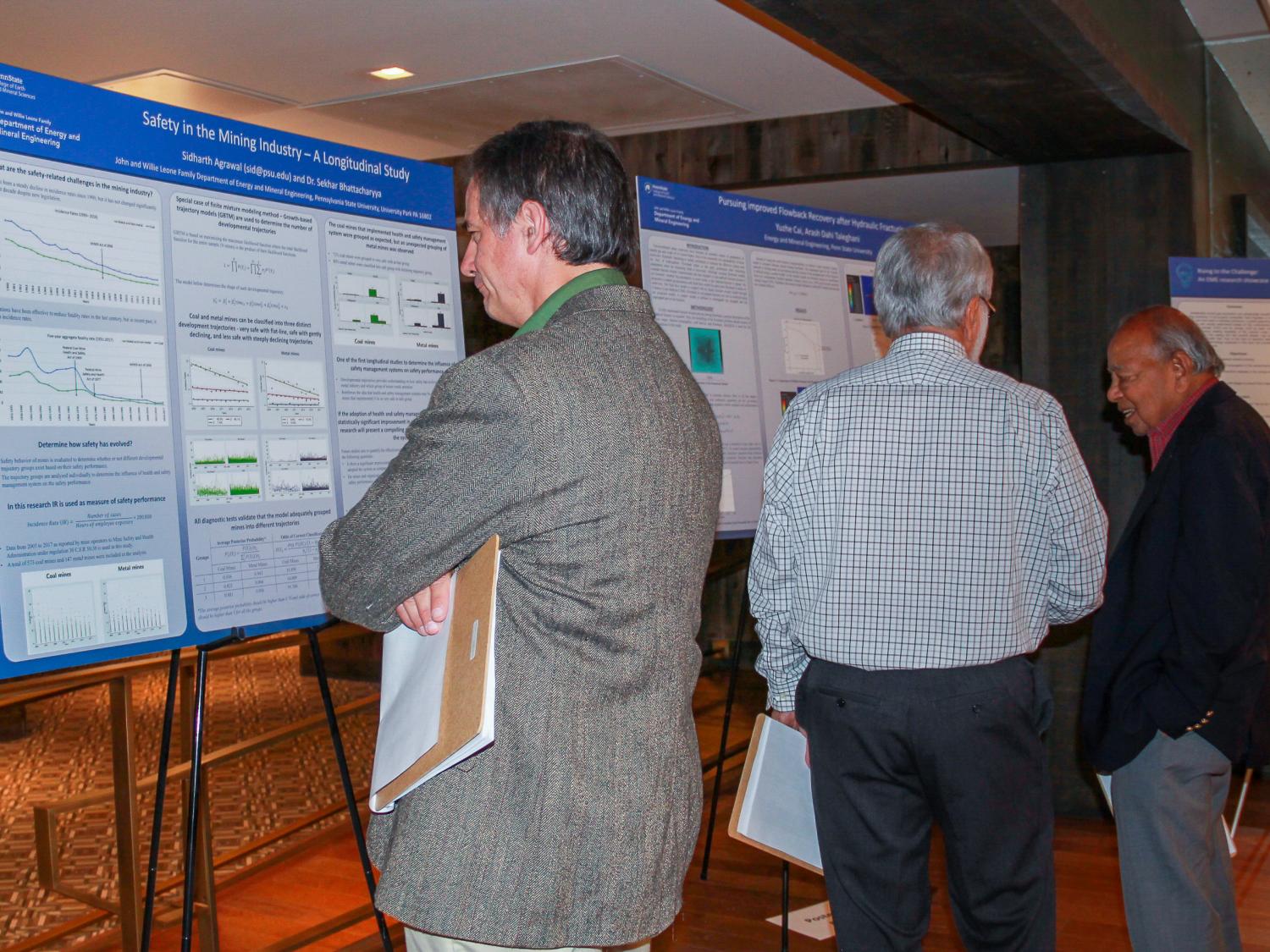 gentlemen reviews research poster