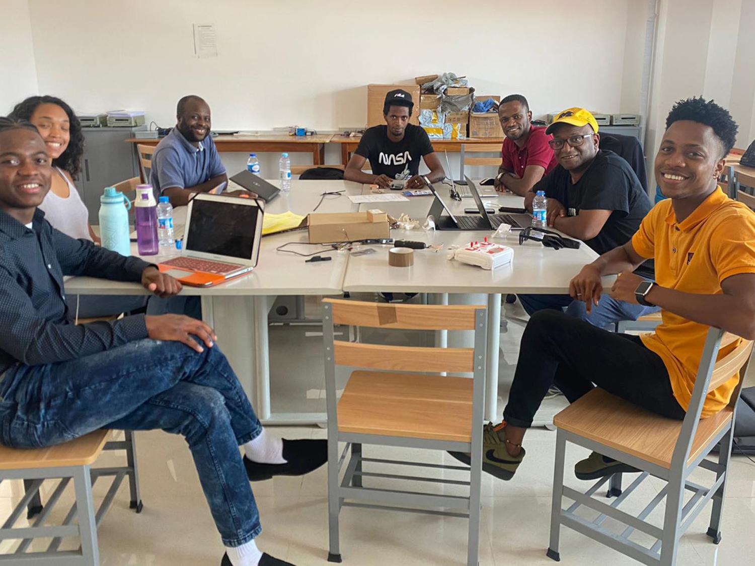 Members of the Penn State-UniCV team