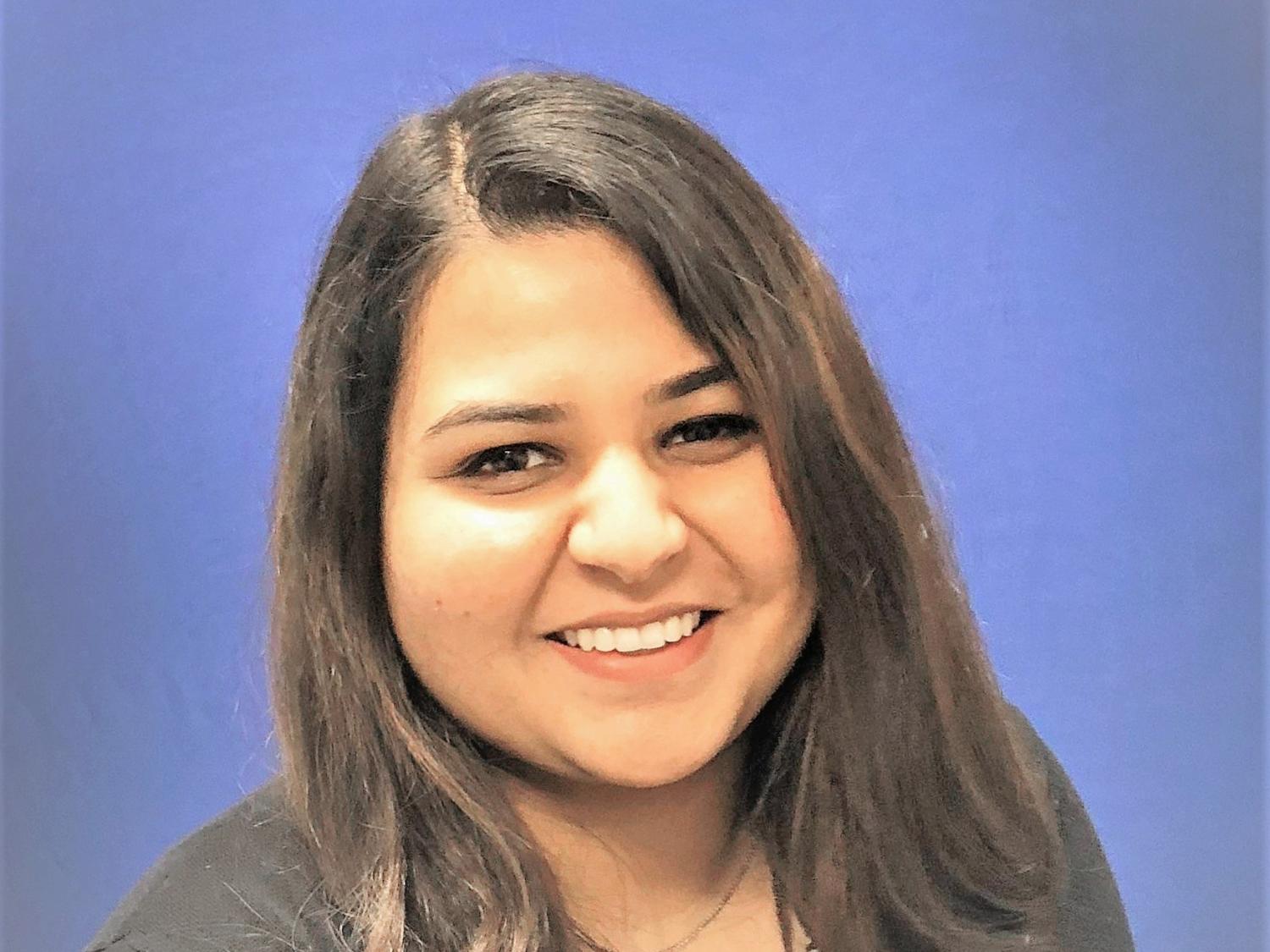 headshot of Dharti Ray