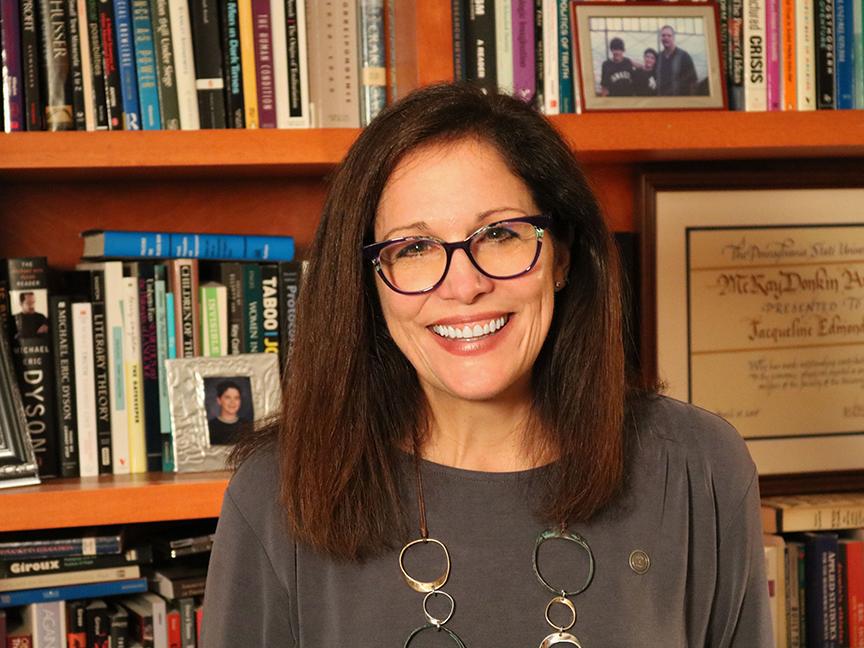 Portrait of Jackie Edmondson