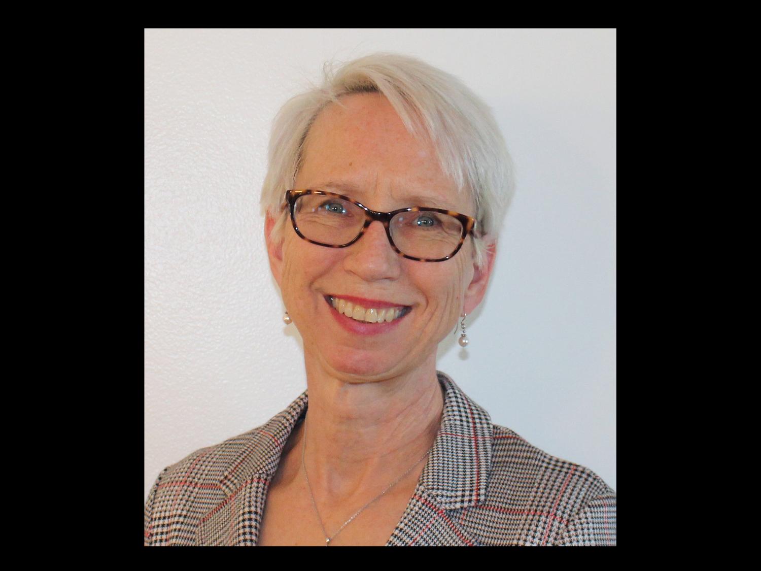 A headshot of Dr. Sabine Klahr