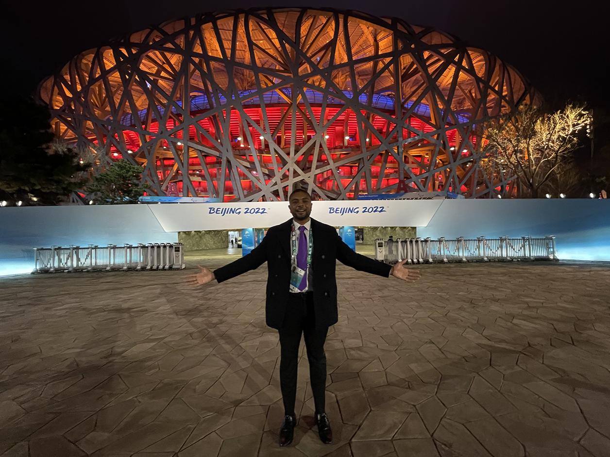 Mikel Jones in Beijing
