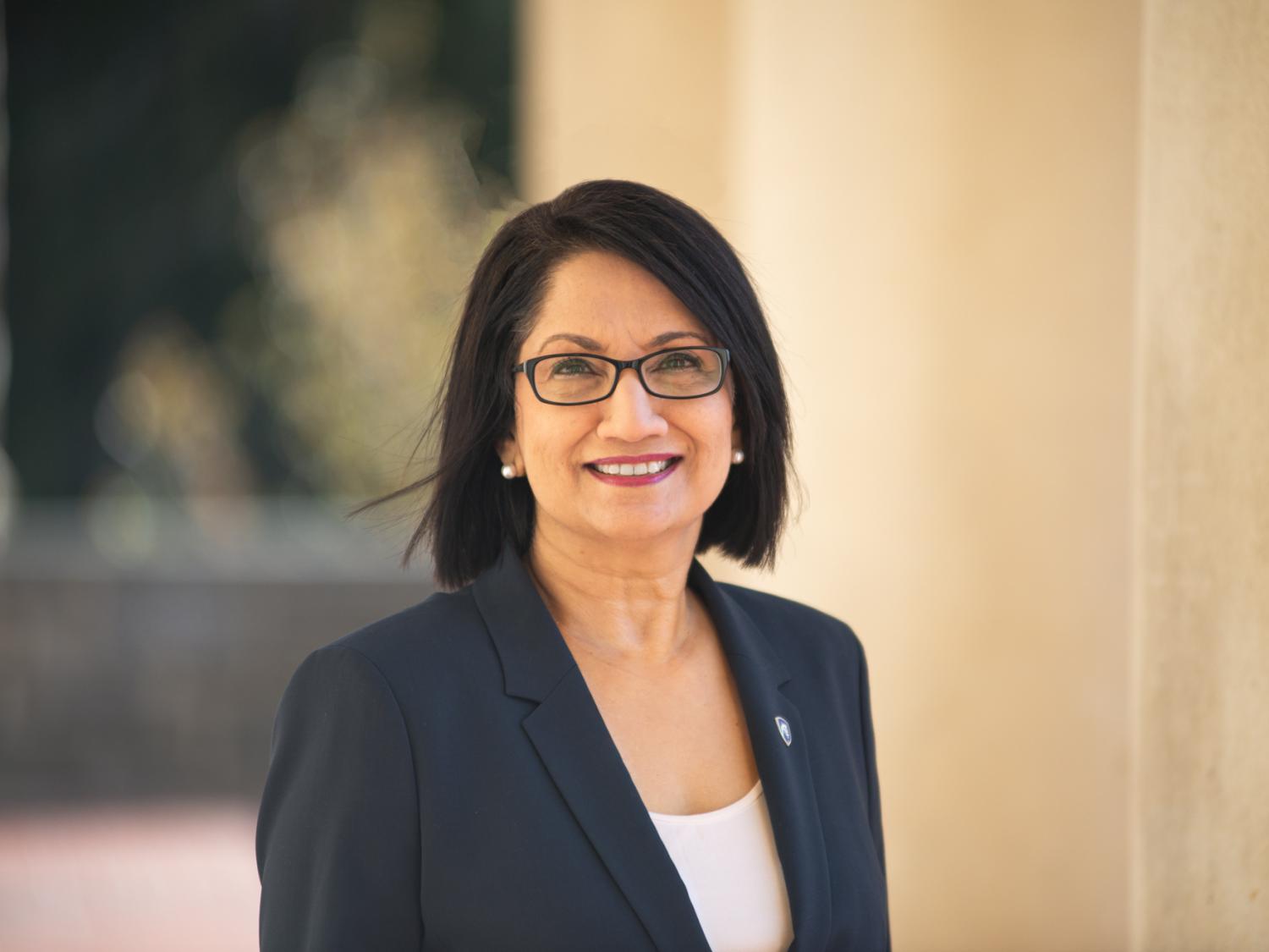 Penn State President Neeli Bendapudi
