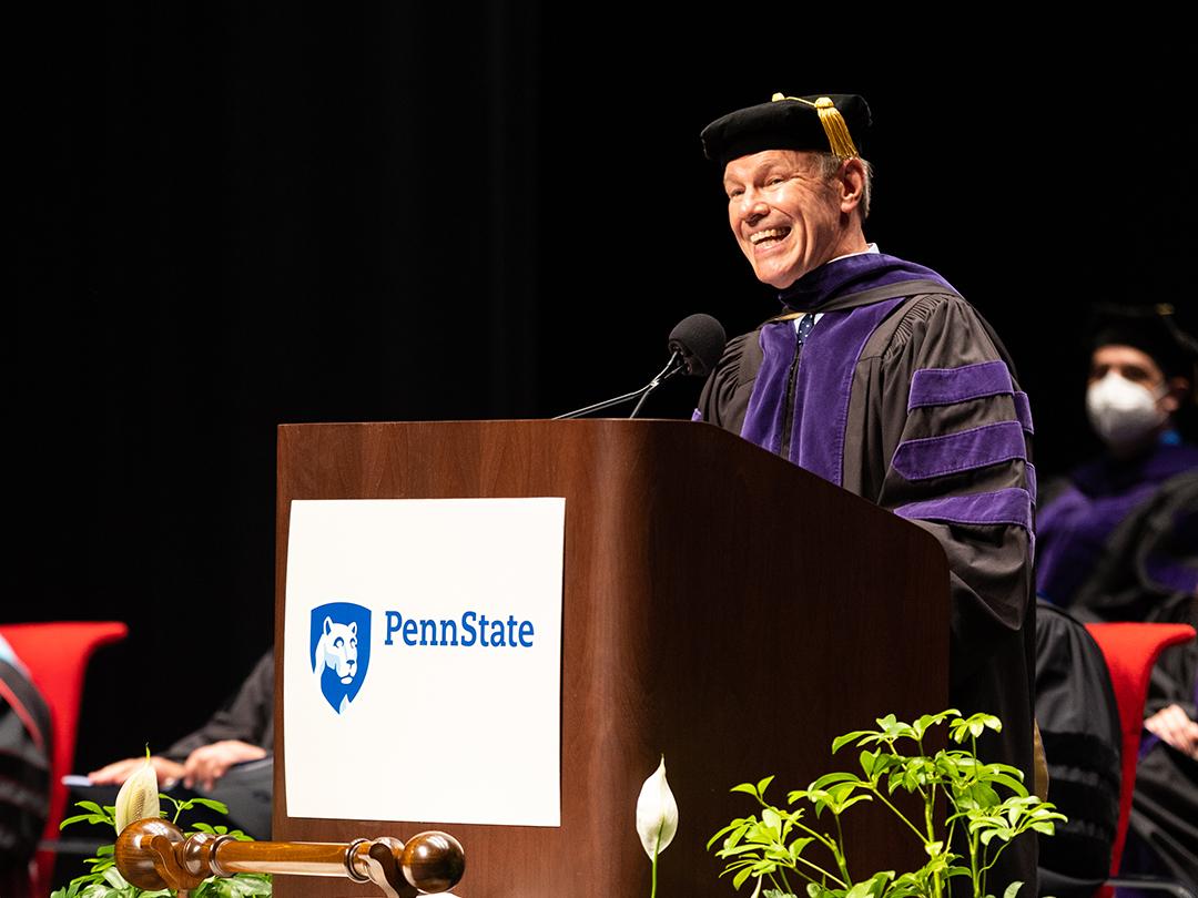 James W. Houck, interim dean of Penn State Law in University Park and the School of International Affairs