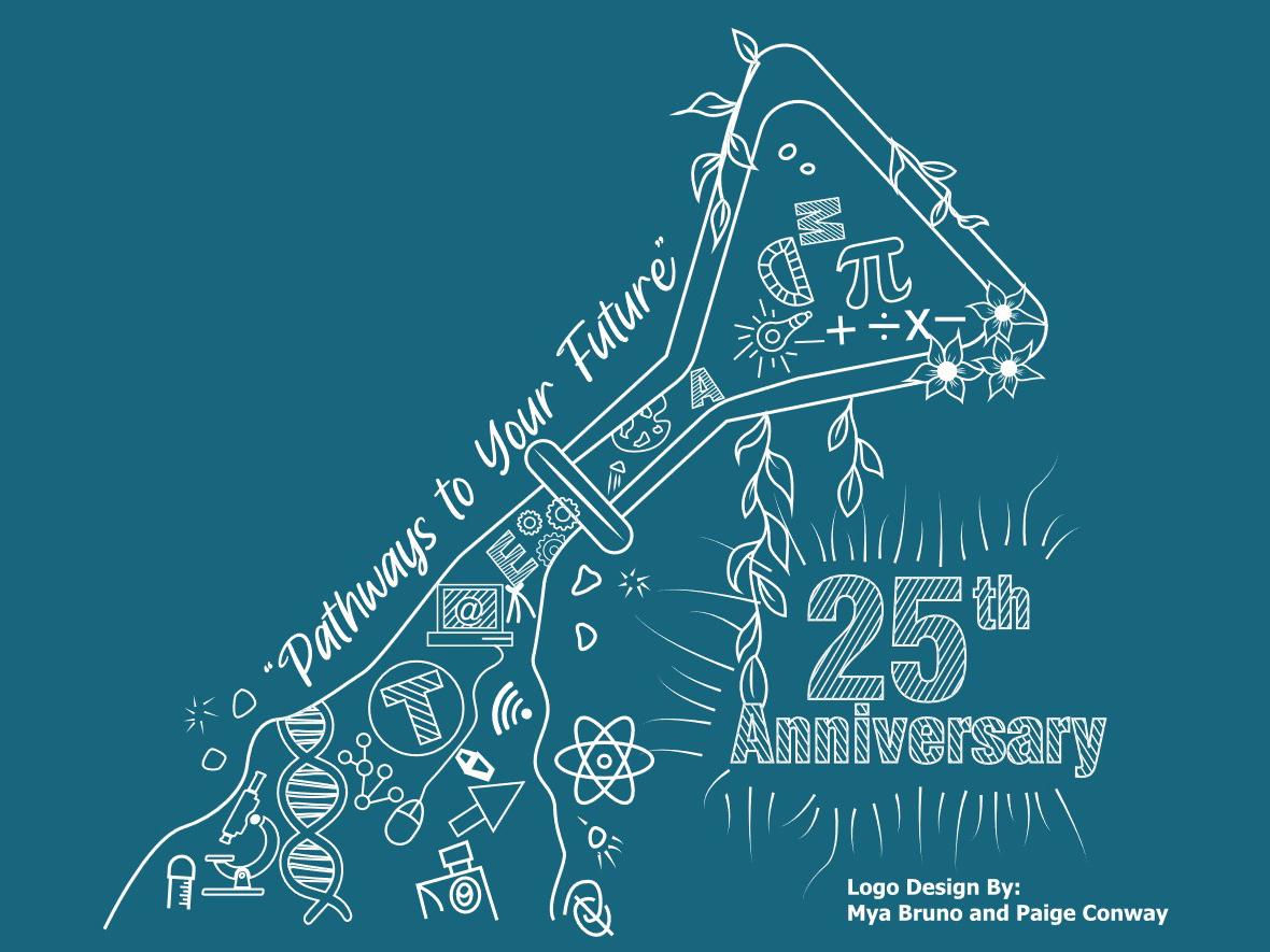 Program logo for Pathways to your futue 25th anniversary