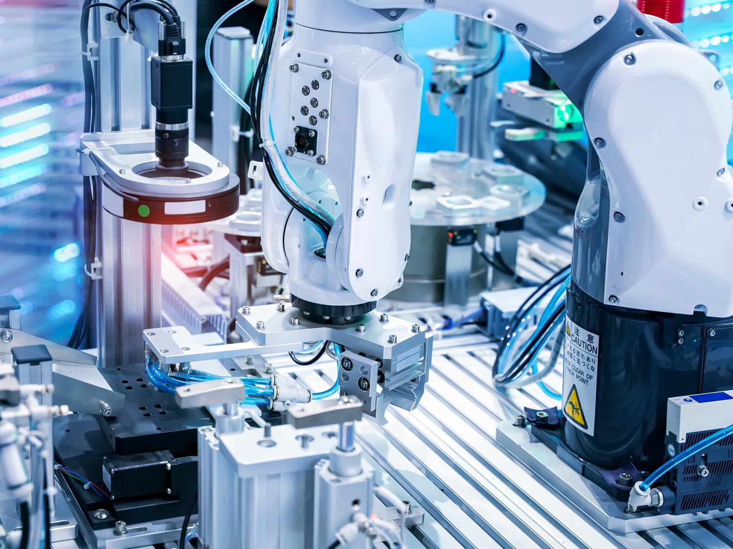 A robotic vision sensor camera system