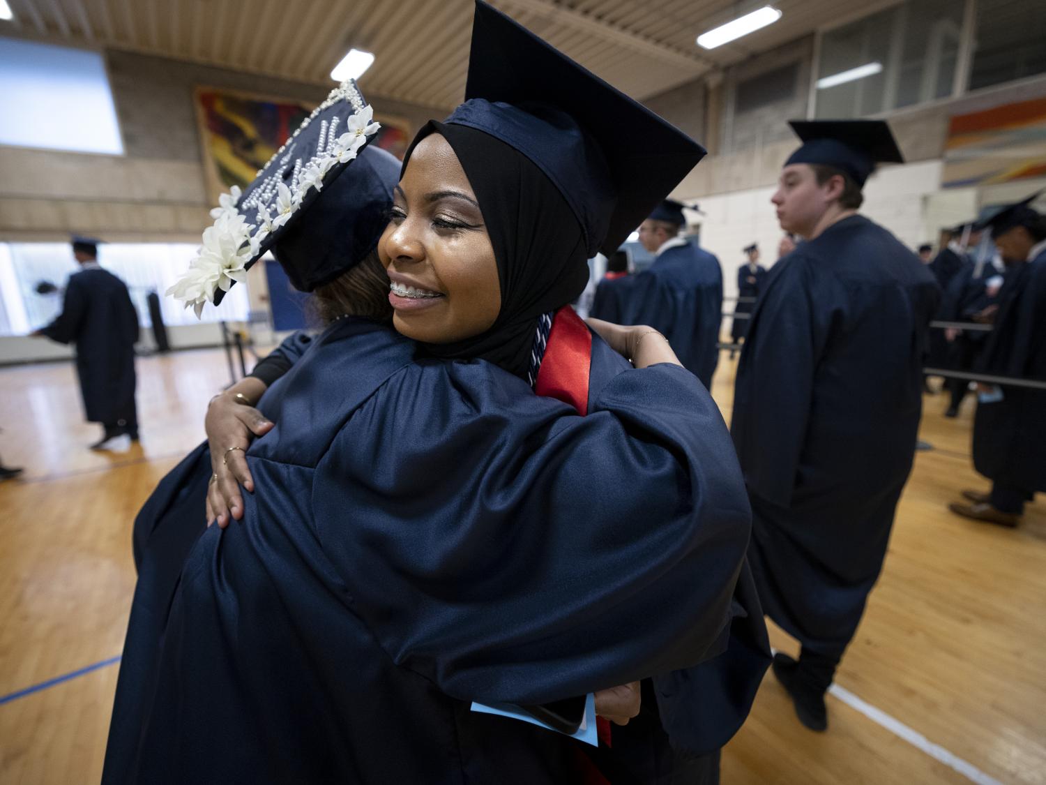 Abington Spring 2022 commencement
