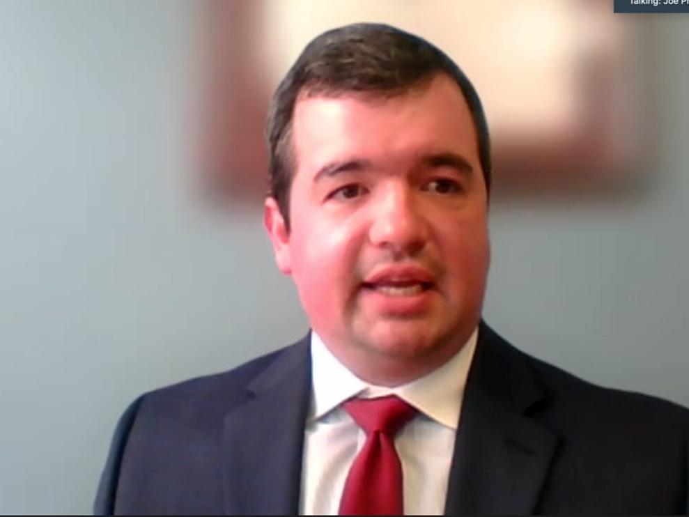 headshot of Joe Price