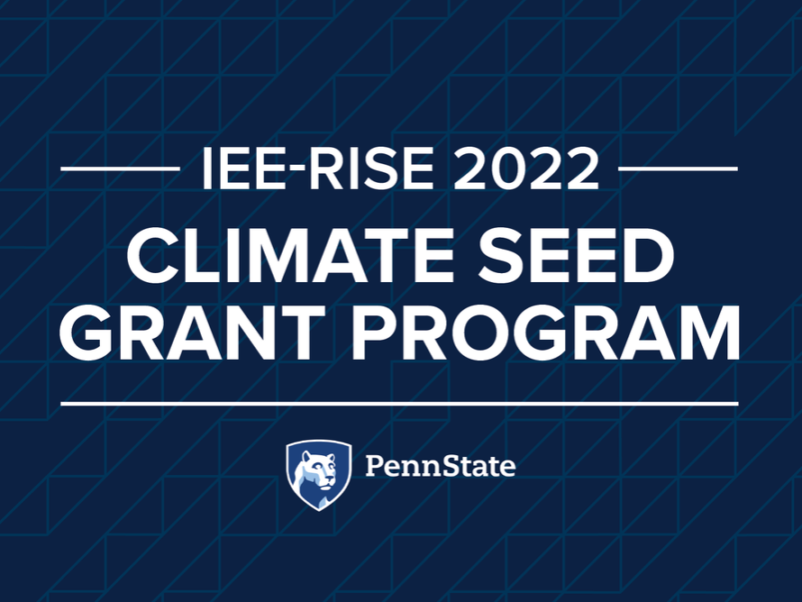 IEE RISE Seed Grant