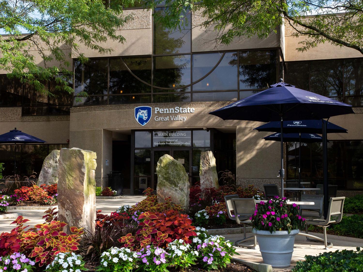 A photo of Penn State Great Valley's Main Building