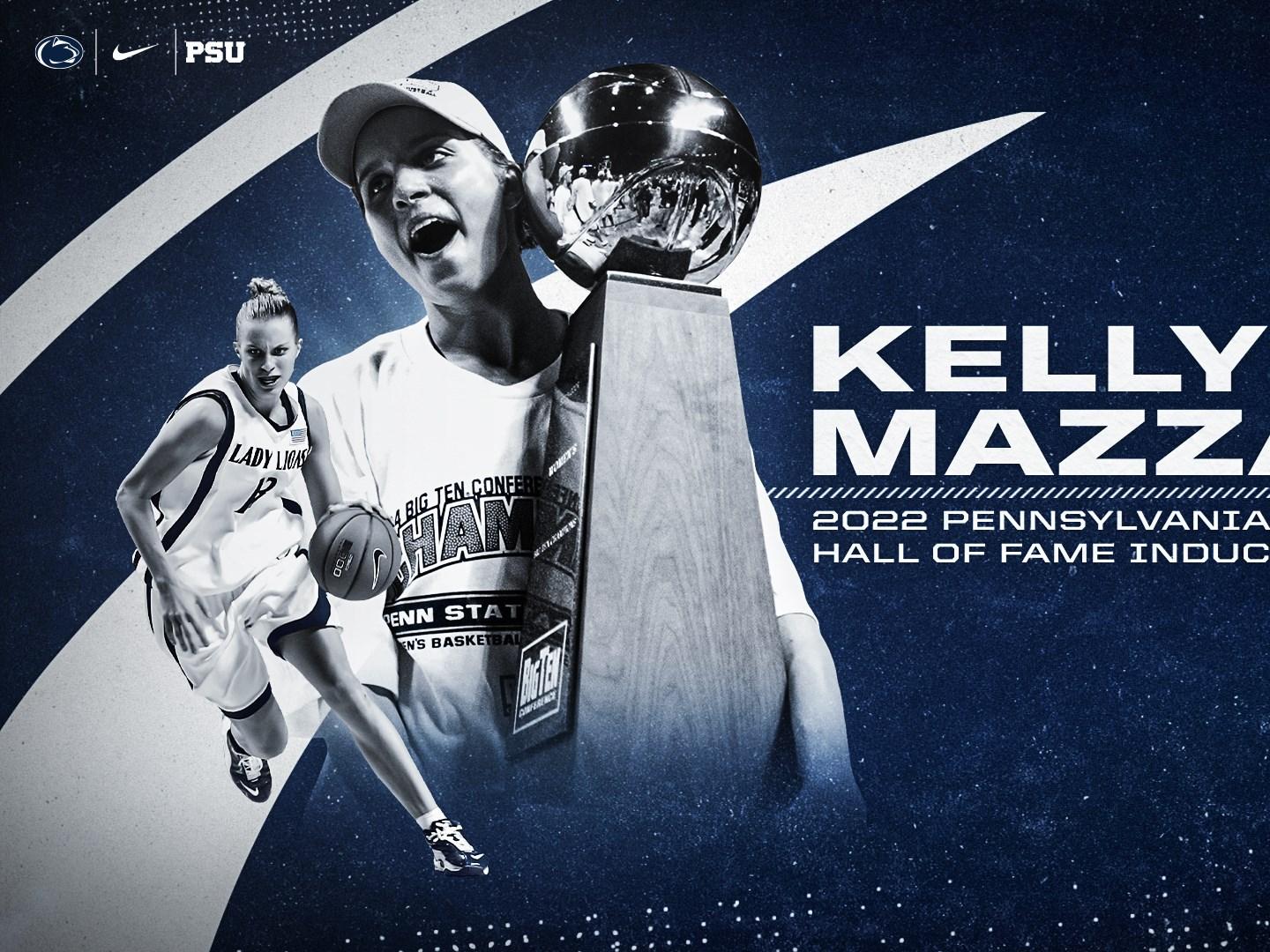 Graphic of Kelly Mazzante