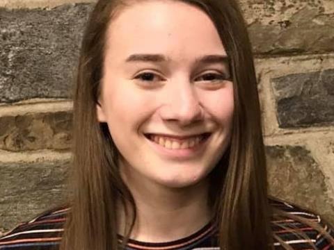 Neuroscience grad student Avery Sicher