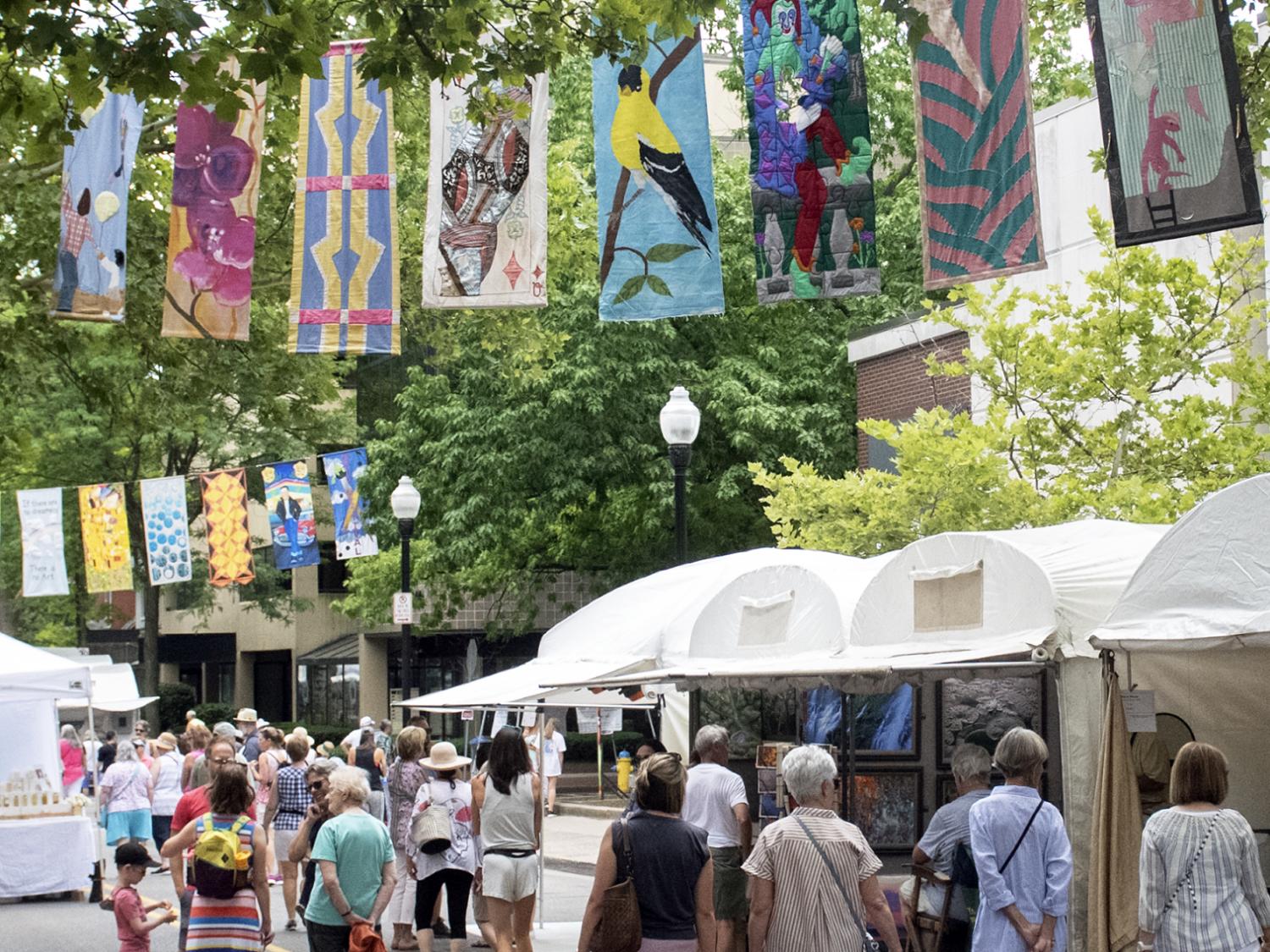 Arts Fest downtown State College