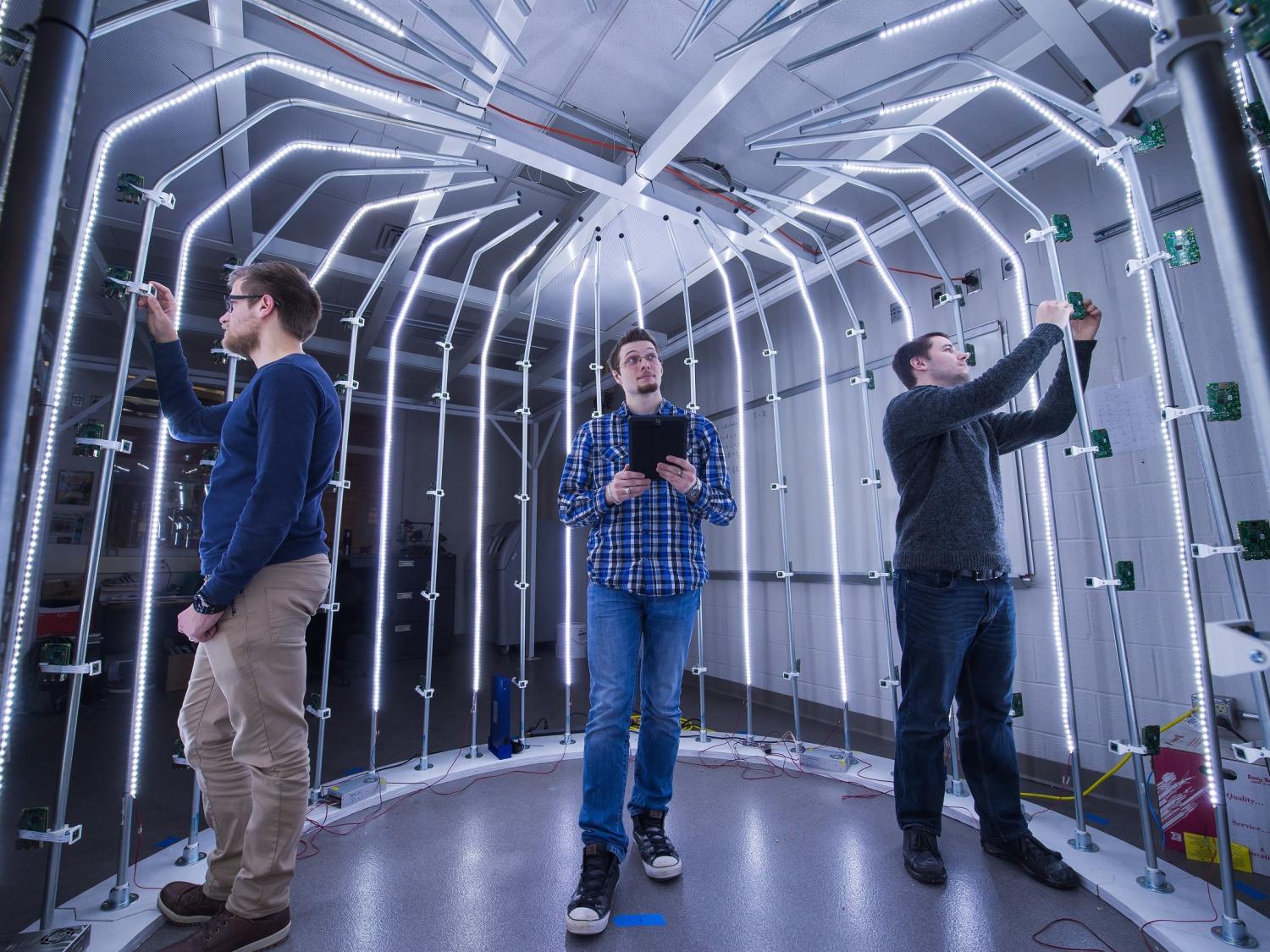 Innovation Commons 3D scanner