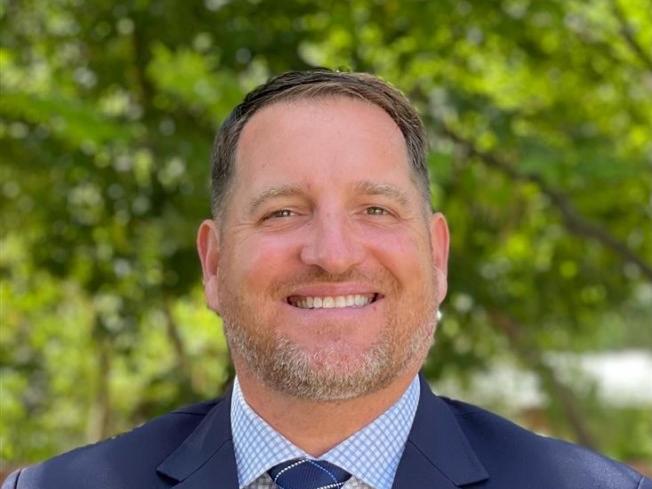 Portrait photo of a man, Malcolm Warbrick, Penn State's next director of federal relations