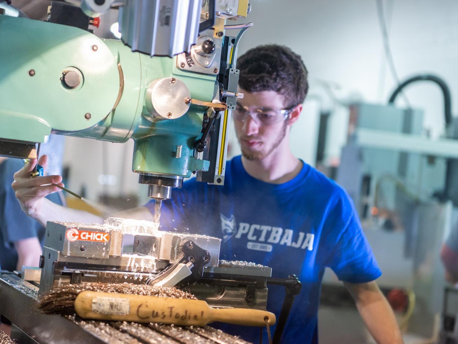 Penn College has been awarded a $314,440 grant to middle school kids with careers in manufacturing and construction