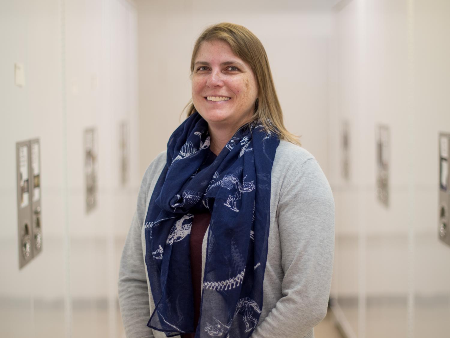 Patti Wood Finkle brings to the museum experience in archaeology, paleontology and geology collections.