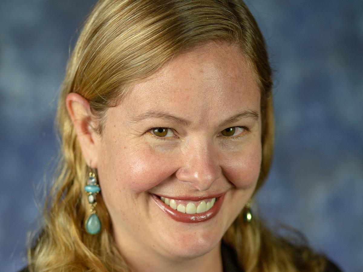 Portrait of Jennifer Nicholas
