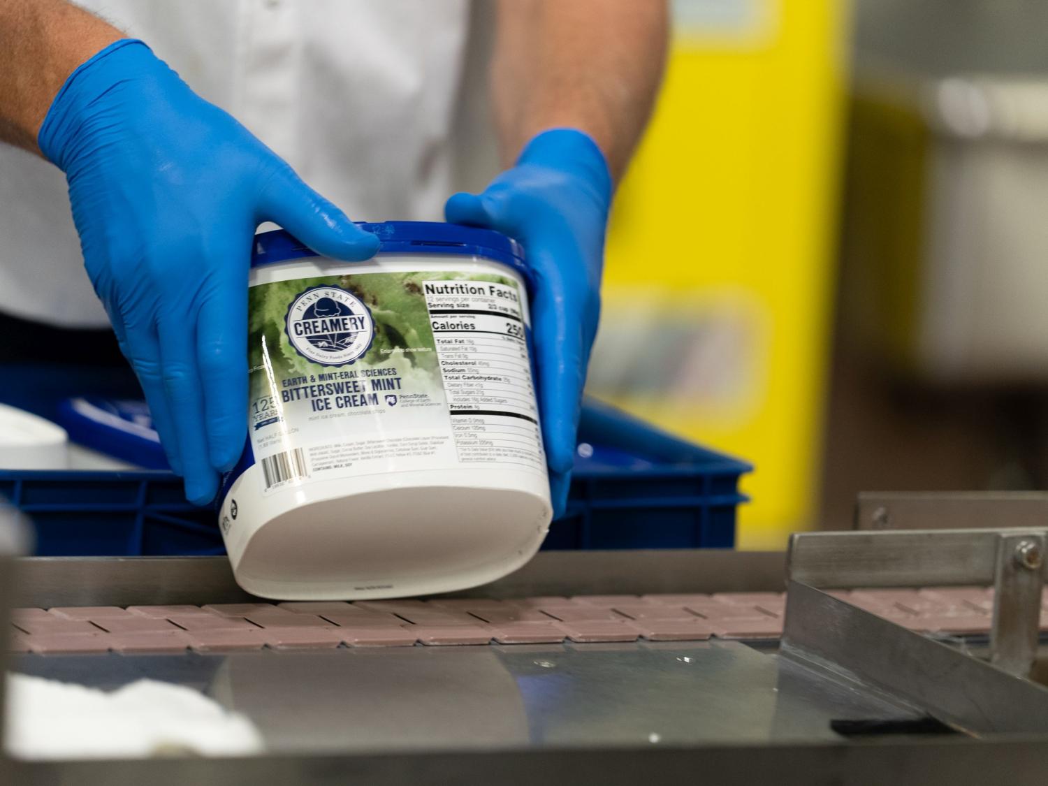 Creamery flavor honors Earth and Mineral Sciences