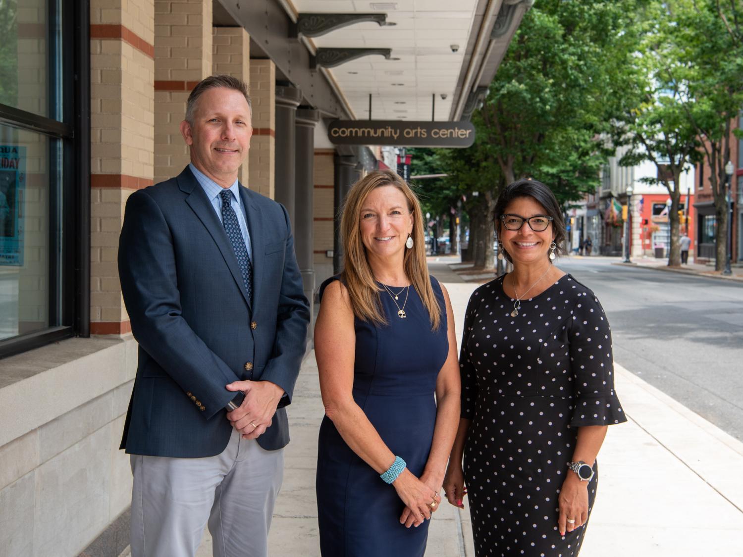 A $5,000 PPL Foundation grant will benefit the Community Arts Center’s Educational Series offered to students in nine local school districts. 