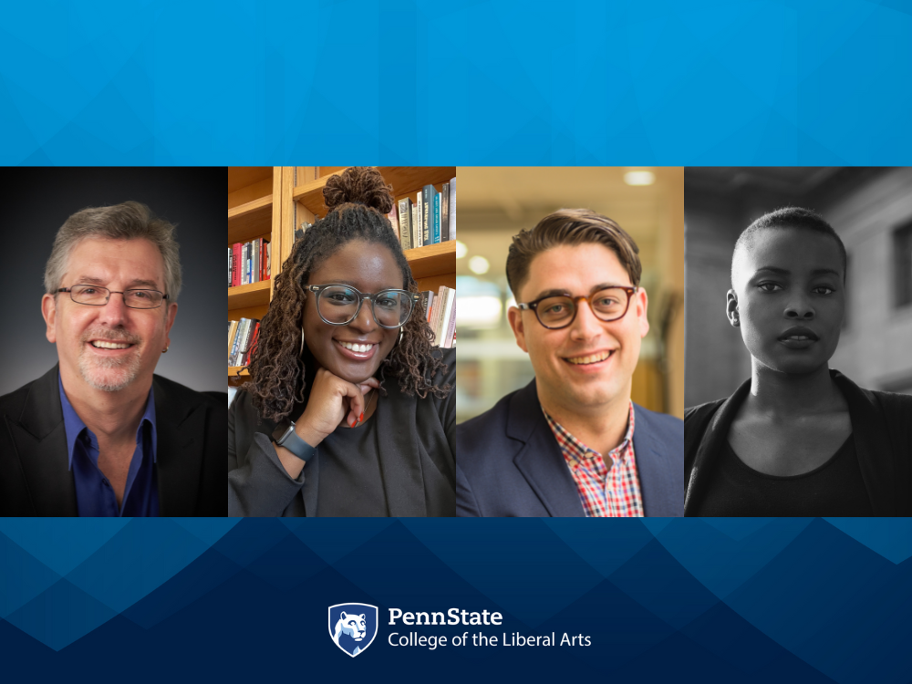 Headshots of panelists for Denmark Vesey forum 