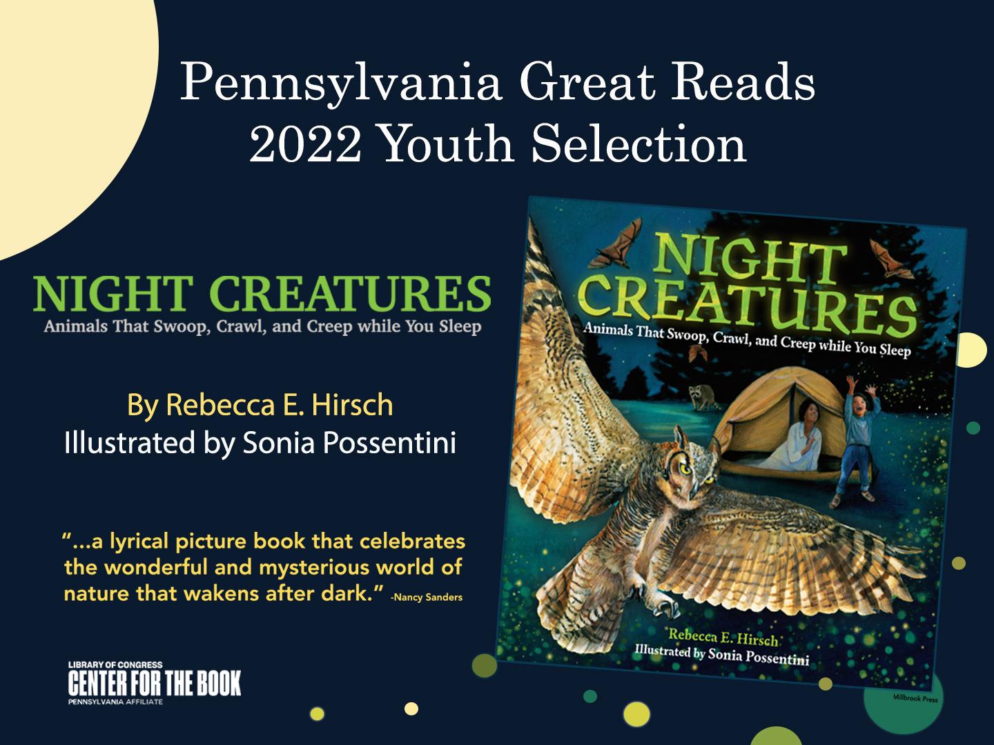 PA Great Reads 2022 Youth Selection