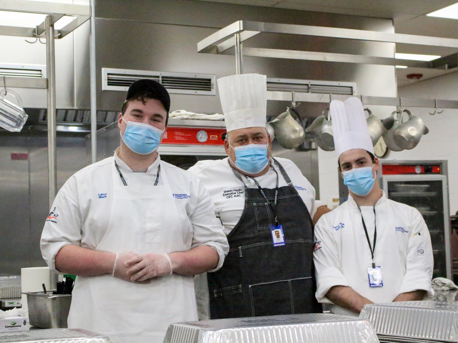 Students and staff from Pennsylvania College of Technology’s Le Jeune Chef Restaurant and its baking, pastry and culinary arts majors are preparing three meals a day for the 20 competing Little League Baseball World Series teams in South Williamsport.