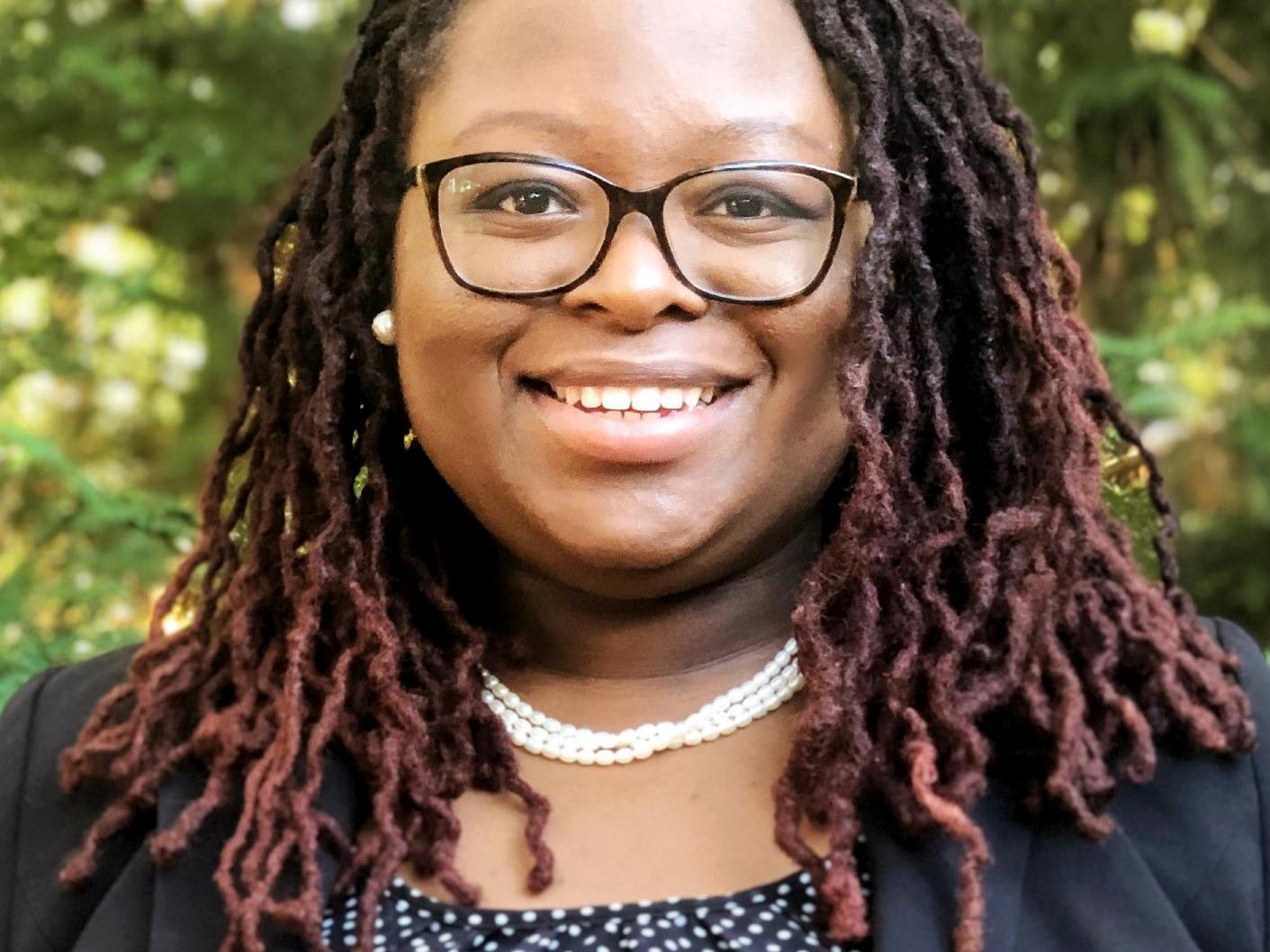 Portrait of Aiesha Lee