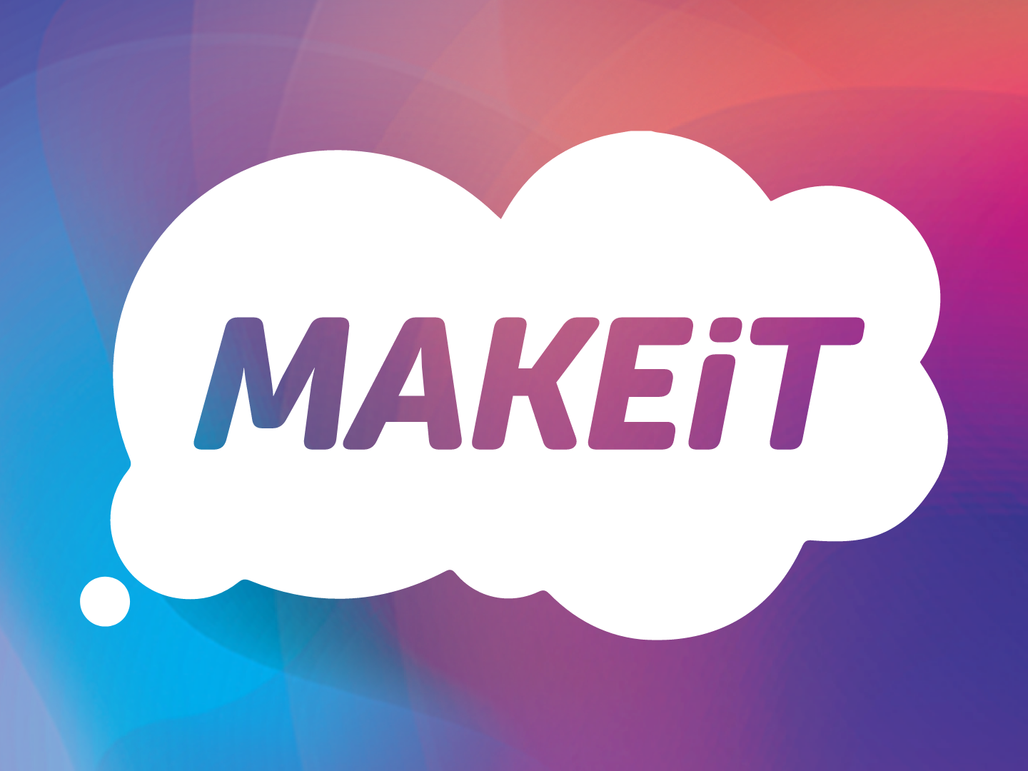 Logo for MAKEiT event