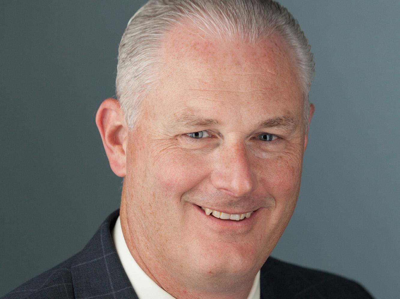 Matt Melvin, Penn State vice president for enrollment management
