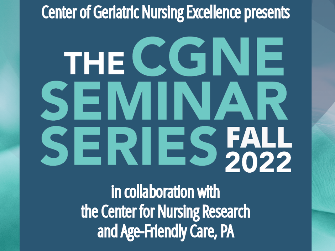 CGNE Seminar Series