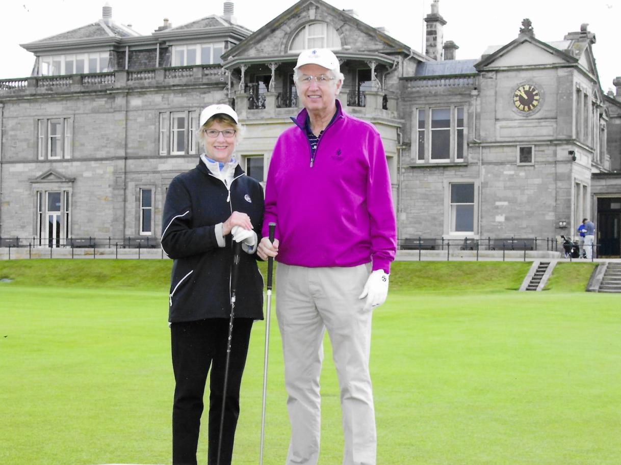 Suzy and Jim Broadhurst