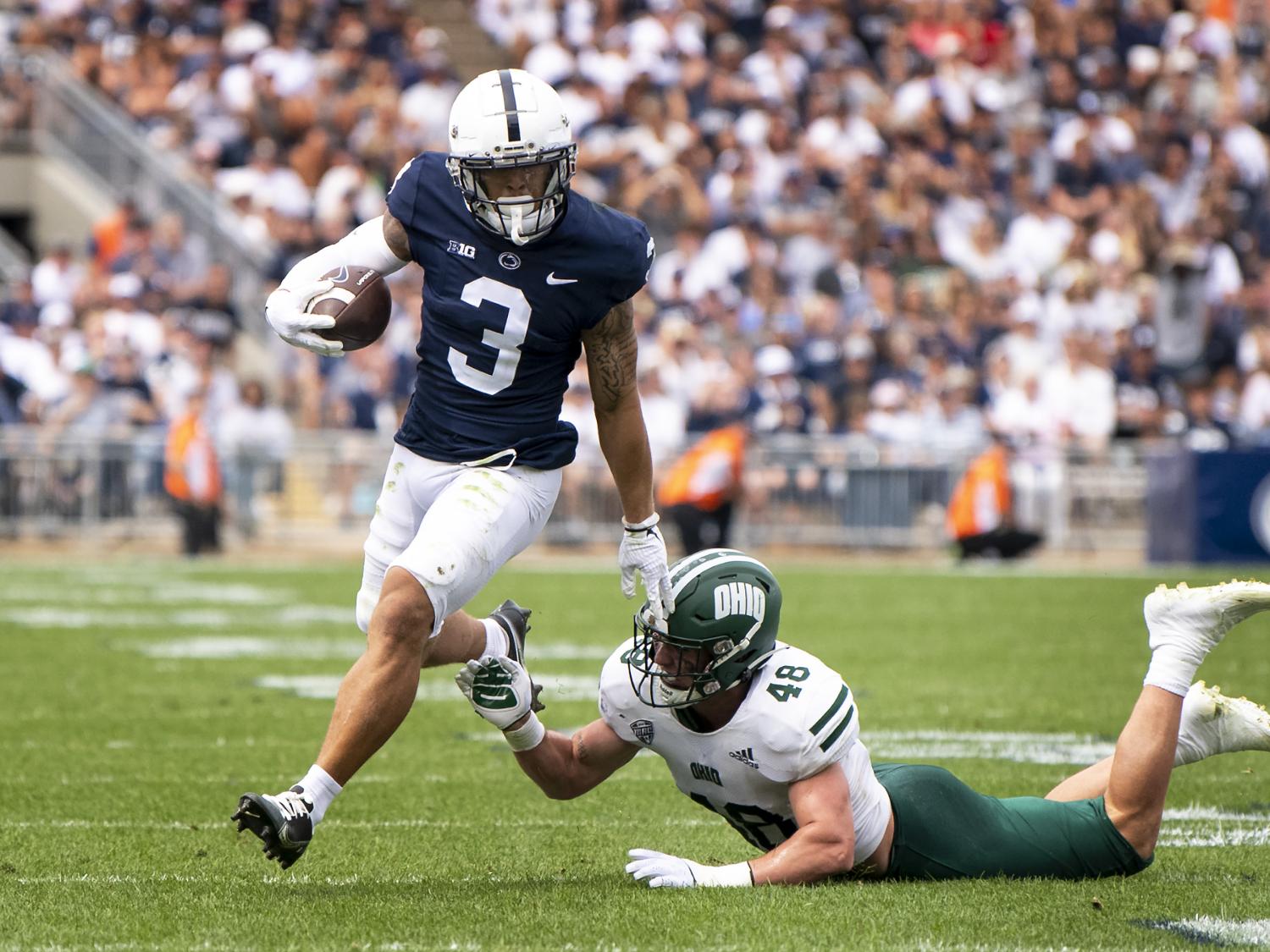 Parker Washington vs Ohio U
